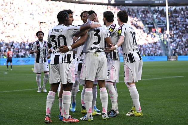 Db Torino 06 04 2026 - campionato di calcio serie A Juventus-Genoa foto Daniele Buffa Image nella foto: esultanza gol Gleison Bremer 