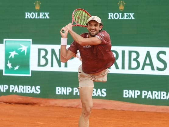 Monte-Carlo Rolex Master Tennis PHOTOPQR NICE MATIN Cyril Dodergny ; Roquebrune-cap-martin ; 06 04 2026 ; Roquebrune-cap-martin le 06 04 2026 - Monte-Carlo Country Club - Monte-Carlo Rolex Master - 32eme de finale - Le Monegasque Valentin Vacherot Rolex Monte-Carlo Masters at Monte-Carlo Country Club on April 06, 2026 in Monte-Carlo. Roquebrune-cap-martin France  Copyright: xPHOTOPQR NICExMATIN MAXPPPxCyrilxDodergnyx 20260406NIM5806 20260406NIM5806
