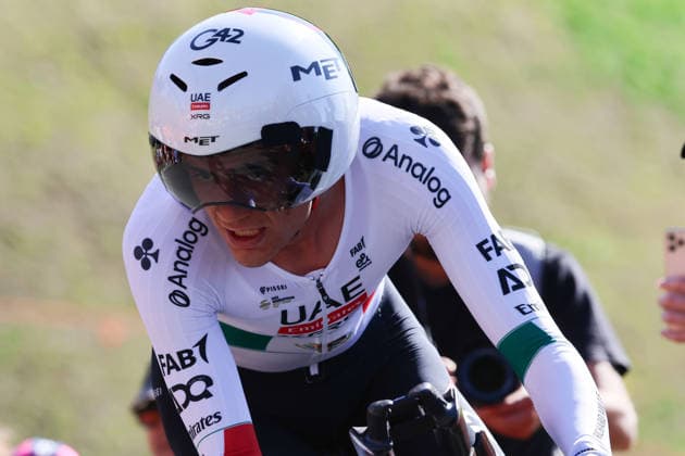 06-04-2026 Itzulia Basque Country; Tappa 01 Bilbao - Bilbao; 2026, Uae Emirates - Xrg; Del Toro Romero, Isaac; Bilbao; 