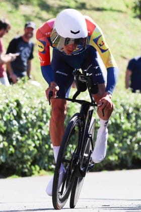 06-04-2026 Itzulia Basque Country; Tappa 01 Bilbao - Bilbao; 2026, Lidl - Trek; Ayuso Pesquera, Juan; Bilbao; 
