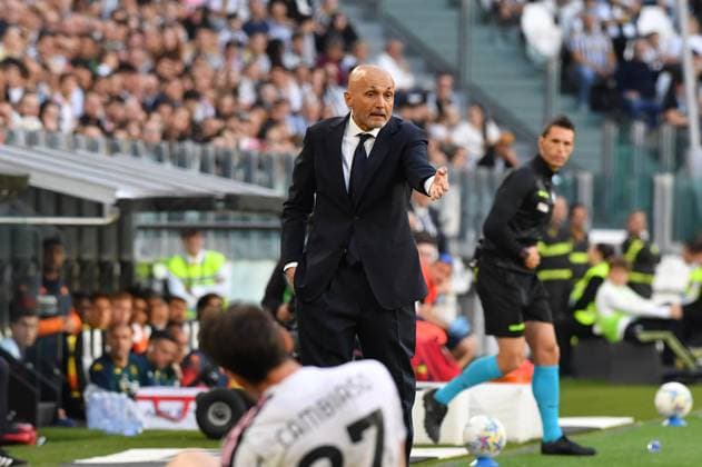 Foto IPP Massimo Rana Torino 05-04-2026 Calcio Campionato di Serie A 2025 2026 Juventus-Genoa nella foto luciano spalletti allenatore juventus Italy Photo Press - World Copyright italy ITALY  Copyright: xR4924_italyphotopressx
