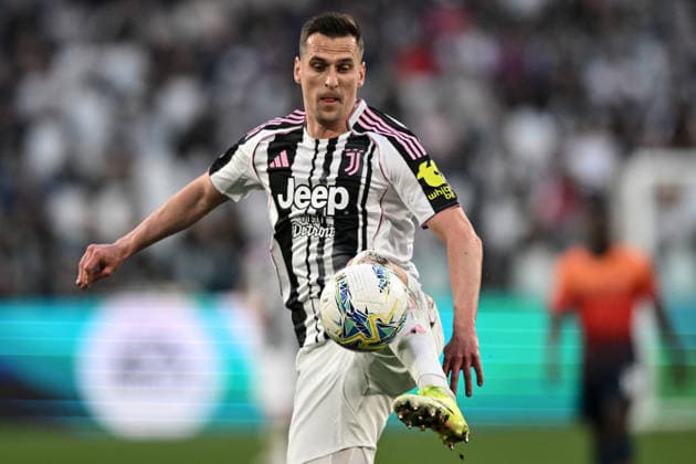 Db Torino 06 04 2026 - campionato di calcio serie A Juventus-Genoa foto Daniele Buffa Image nella foto: Arkadiusz Milik 