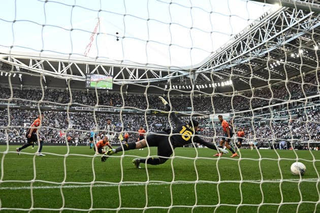 Db Torino 06 04 2026 - campionato di calcio serie A Juventus-Genoa foto Daniele Buffa Image nella foto: gol Weston McKennie 