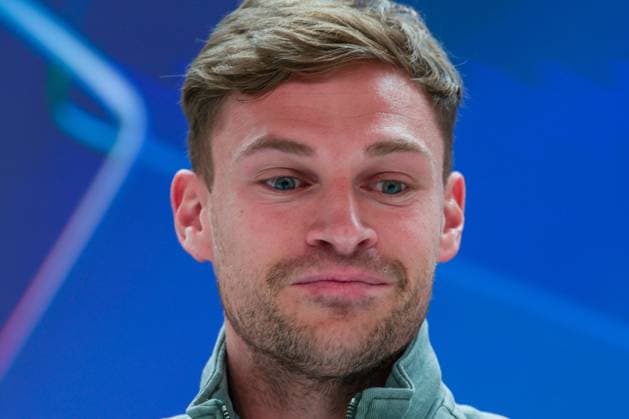 Joshua Kimmich 6 (FC Bayern Muenchen), Pressekonferenz, FC Bayern Muenchen, Fussball, Maenner, UEFA Champions League, Saison 2025 2026, Pressekonferenz vor dem Viertelfinal-Hinspiel (Quarter Finals 1st Leg) gegen Real Madrid, 06.04.2026 Madrid Madrid Spanien