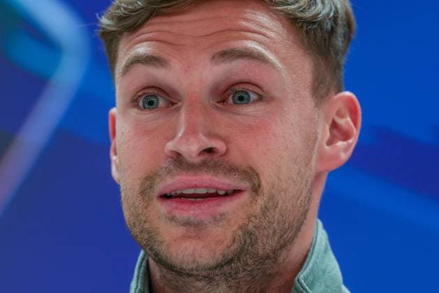 Joshua Kimmich 6 (FC Bayern Muenchen), Pressekonferenz, FC Bayern Muenchen, Fussball, Maenner, UEFA Champions League, Saison 2025 2026, Pressekonferenz vor dem Viertelfinal-Hinspiel (Quarter Finals 1st Leg) gegen Real Madrid, 06.04.2026 Madrid Madrid Spanien