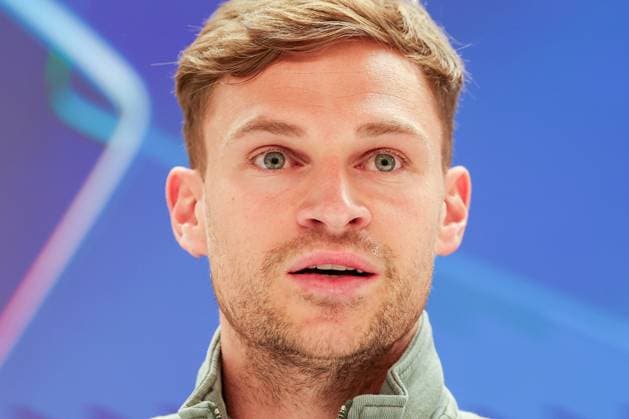 Joshua Kimmich 6 (FC Bayern Muenchen), Pressekonferenz, FC Bayern Muenchen, Fussball, Maenner, UEFA Champions League, Saison 2025 2026, Pressekonferenz vor dem Viertelfinal-Hinspiel (Quarter Finals 1st Leg) gegen Real Madrid, 06.04.2026 Madrid Madrid Spanien