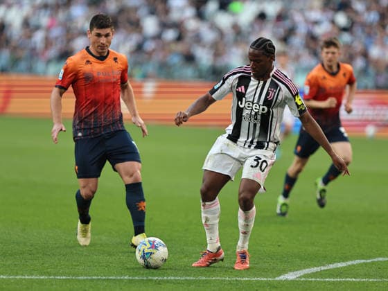 Juventus FC v Genoa CFC - Serie A Jonathan David participates in the Serie A 2025-2026 match between Juventus and Genoa in Torino, Italy, on April 6, 2026. Torino Italy  Copyright: xLorisxRosellix originalFilename:roselli-juventus260406_npMSO.jpg