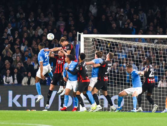 Serie A football match - 2025 26 Napoli vs. Milan Juan Jesus of SSC Napoli During the 2025 26 Italian Serie A football match between SSC Napoli and AC Milan on April 6, 2026, at the Diego Armando Maradona Stadium in Naples. Pictured: NAPOLI stadio Diego Armando Maradona CAMPANIA ITALIA Copyright: xFABIOxSASSOxFabioxSassox Napoli Milan2026_04_06Fabio Sasso8673