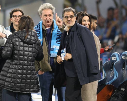 April 6, 2026, Napoli, Campania, ITALIA: Register Palo Sorrentino During the 2025 26 Italian Serie A football match between SSC Napoli and AC Milan on April 6, 2026, at the Diego Armando Maradona Stadium in Naples...Pictured: Napoli ITALIA - ZUMAs236 20260406_aap_s236_015 Copyright: xFabioxSassox