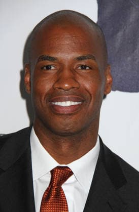 June 23, 2014 - New York, New York, U.S. - Basketball player JASON COLLINS attends Logo TV s Trailblazers Awards held at the Cathedral of St. John the Divine. Copyright: xNancyxKaszermanx