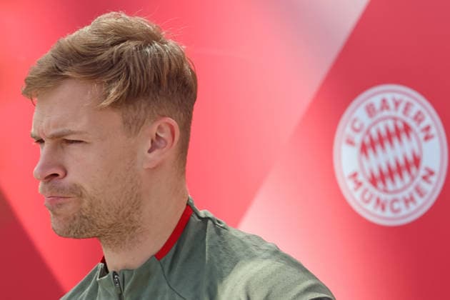 6 Joshua Kimmich, Portraet, Portrait, Fussball Abschlusstraining vor UEFA Champions League Spiel Real Madrid CF - FC Bayern München 06.04.2026 Trainingsgelände, Säbenerstr. FOTO: Mladen Lackovic LakoPress