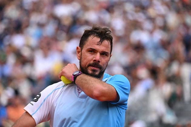 Rolex Monte-Carlo Masters - Men s Singles - S Baez v S Wawrinka Stan Wawrinka (SUI) during his first and last round match at the 2026 Rolex Monte-Carlo Masters in Monte-Carlo, MONACO, on April 6th, 2026. Photo by Corinne Dubreuil ABACAPRESS.COM Monte Carlo Monaco  Copyright: xDubreuilxCorinne ABACAx