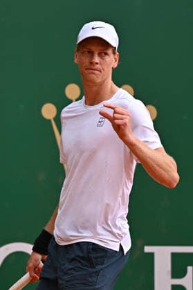 Rolex Monte-Carlo Masters - Practice - Jannik Sinner Jannik Sinner (ITA) during practice at the 2026 Rolex Monte-Carlo Masters in Monte-Carlo, MONACO, on April 6th, 2026. Photo by Corinne Dubreuil ABACAPRESS.COM Monte Carlo Monaco  Copyright: xDubreuilxCorinne ABACAx