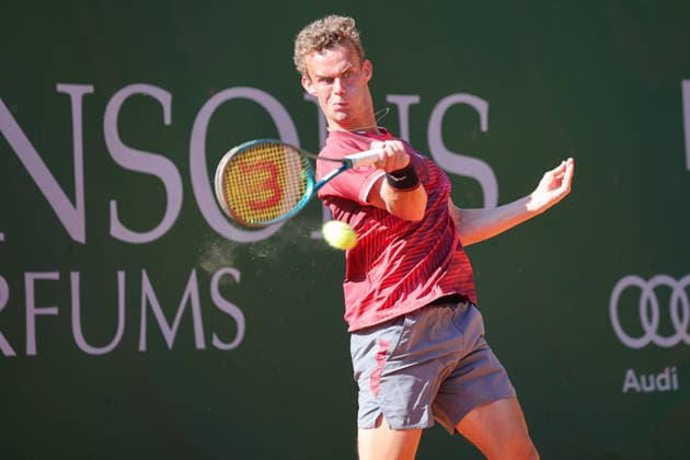 Luca VAN ASSCHE (FRA) during ATP, Tennis Herren Challenger Monza, International Tennis match in Monza, Italy, April 07 2026  Copyright: xRobertaxCorradin IPAxSportx xipa-agency.netx xx IPA_73803402 IPA_Agency_IPA73803402