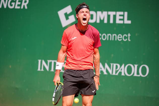 Marco CECCHINATO (ITA) during ATP, Tennis Herren Challenger Monza, International Tennis match in Monza, Italy, April 07 2026  Copyright: xRobertaxCorradin IPAxSportx xipa-agency.netx xx IPA_73803424 IPA_Agency_IPA73803424