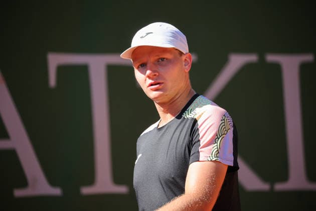 Maks KASNIKOWSKI (POL) during ATP, Tennis Herren Challenger Monza, International Tennis match in Monza, Italy, April 07 2026  Copyright: xRobertaxCorradin IPAxSportx xipa-agency.netx xx IPA_73803409 IPA_Agency_IPA73803409