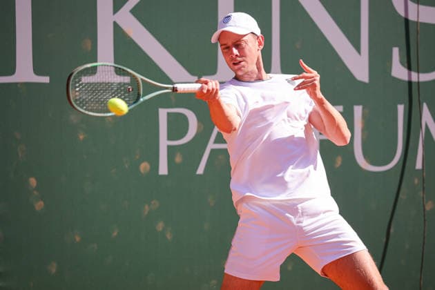 Guy DEN OUDEN (NED) during ATP, Tennis Herren Challenger Monza, International Tennis match in Monza, Italy, April 07 2026  Copyright: xRobertaxCorradin IPAxSportx xipa-agency.netx xx IPA_73803411 IPA_Agency_IPA73803411