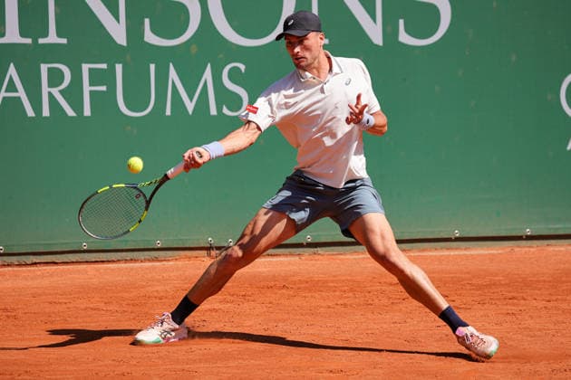 Raphael COLLIGNON (BEL) during ATP, Tennis Herren Challenger Monza, International Tennis match in Monza, Italy, April 07 2026  Copyright: xRobertaxCorradin IPAxSportx xipa-agency.netx xx IPA_73803443 IPA_Agency_IPA73803443