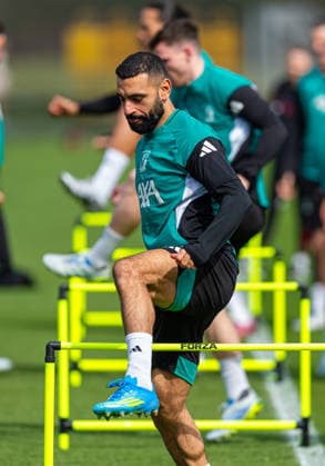 Football - UEFA Champions League - Quarter-FInal - 1st Leg - Paris Saint-Germain FC v Liverpool FC - MD-1 LIVERPOOL, ENGLAND - Tuesday, April 7, 2026: Liverpool s Mohamed Salah during a training session at the AXA Training Centre ahead of the UEFA Champions League Quarter-Final 1st Leg match between Paris Saint-Germain FC and Liverpool FC. (Photo by David Rawcliffe Propaganda) LIVERPOOL AXA Training Centre MERSEYSIDE ENGLAND  Copyright: xDavidxRawcliffex P2026-04-07-PSG_Liverpool_MD-1-24