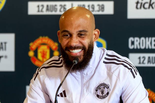 Manchester United, ManU press conference, PK, Pressekonferenz Carton House, Kildare 7 4 2026 Bryan Mbeumo Bryan Mbeumo 7 4 2026  Copyright: x INPHO GracexHaltonx GH_29405