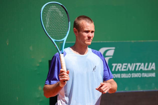 Vitaliy SACHKO (UKR) during ATP, Tennis Herren Challenger Monza, International Tennis match in Monza, Italy, April 07 2026  Copyright: xRobertaxCorradin IPAxSportx xipa-agency.netx xx IPA_73806280 IPA_Agency_IPA73806280