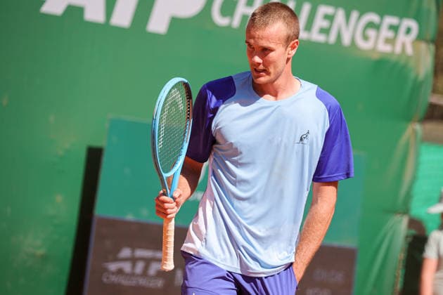 Vitaliy SACHKO (UKR) during ATP, Tennis Herren Challenger Monza, International Tennis match in Monza, Italy, April 07 2026  Copyright: xRobertaxCorradin IPAxSportx xipa-agency.netx xx IPA_73806287 IPA_Agency_IPA73806287