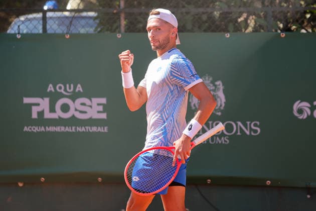 Gianluca CADENASSO (ITA) during ATP, Tennis Herren Challenger Monza, International Tennis match in Monza, Italy, April 07 2026  Copyright: xRobertaxCorradin IPAxSportx xipa-agency.netx xx IPA_73806291 IPA_Agency_IPA73806291