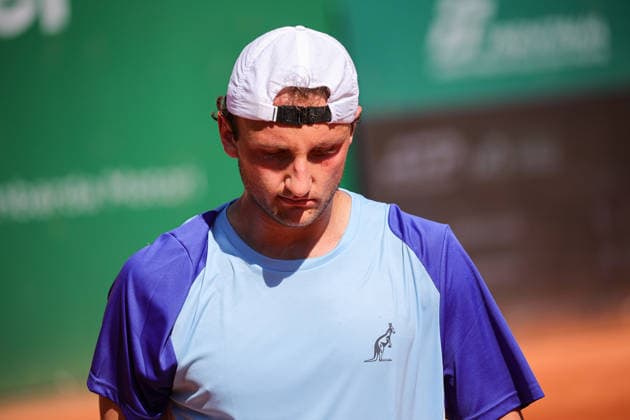 Federico ARNABOLDI (ITA) during ATP, Tennis Herren Challenger Monza, International Tennis match in Monza, Italy, April 07 2026  Copyright: xRobertaxCorradin IPAxSportx xipa-agency.netx xx IPA_73806311 IPA_Agency_IPA73806311