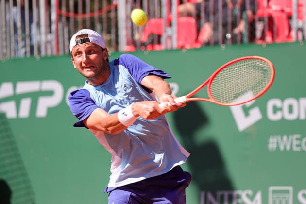 Federico ARNABOLDI (ITA) during ATP, Tennis Herren Challenger Monza, International Tennis match in Monza, Italy, April 07 2026  Copyright: xRobertaxCorradin IPAxSportx xipa-agency.netx xx IPA_73806315 IPA_Agency_IPA73806315