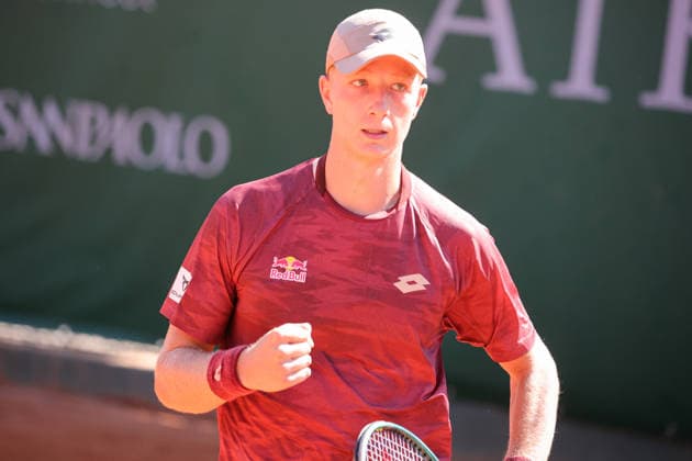 Martin LANDALUCE (ESP) during ATP, Tennis Herren Challenger Monza, International Tennis match in Monza, Italy, April 07 2026  Copyright: xRobertaxCorradin IPAxSportx xipa-agency.netx xx IPA_73806308 IPA_Agency_IPA73806308