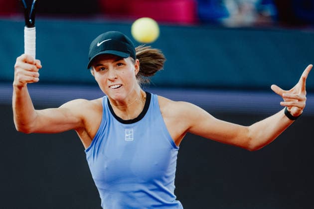 TENNIS - WTA, Tennis Damen Upper Austria Ladies Linz LINZ,AUSTRIA,07.APR.26 - TENNIS - WTA Tour, Upper Austria Ladies Linz. Image shows Lilli Tagger (AUT).  GEPAxpictures xAlexanderxSolc