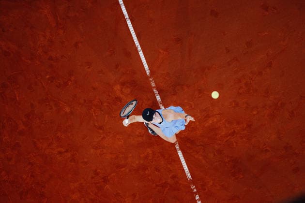 TENNIS - WTA, Tennis Damen Upper Austria Ladies Linz LINZ,AUSTRIA,07.APR.26 - TENNIS - WTA Tour, Upper Austria Ladies Linz. Image shows Lilli Tagger (AUT).  GEPAxpictures xAlexanderxSolc