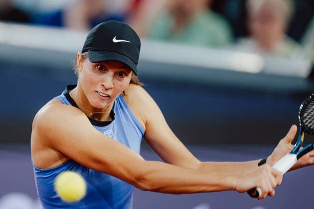 TENNIS - WTA, Tennis Damen Upper Austria Ladies Linz LINZ,AUSTRIA,07.APR.26 - TENNIS - WTA Tour, Upper Austria Ladies Linz. Image shows Lilli Tagger (AUT).  GEPAxpictures xAlexanderxSolc