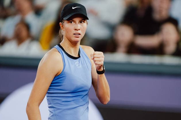 TENNIS - WTA, Tennis Damen Upper Austria Ladies Linz LINZ,AUSTRIA,07.APR.26 - TENNIS - WTA Tour, Upper Austria Ladies Linz. Image shows Lilli Tagger (AUT).  GEPAxpictures xAlexanderxSolc