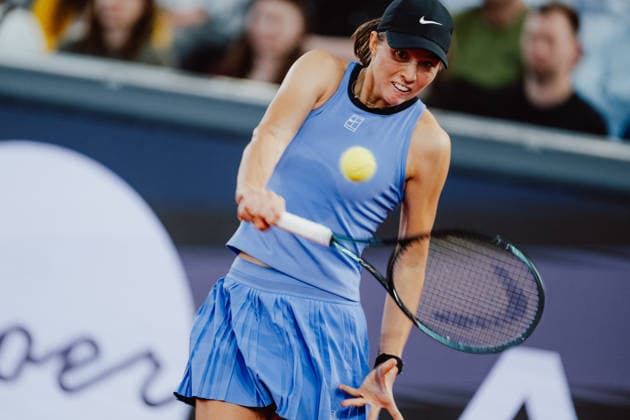 TENNIS - WTA, Tennis Damen Upper Austria Ladies Linz LINZ,AUSTRIA,07.APR.26 - TENNIS - WTA Tour, Upper Austria Ladies Linz. Image shows Lilli Tagger (AUT).  GEPAxpictures xAlexanderxSolc