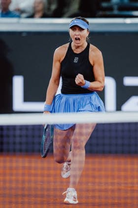 TENNIS - WTA, Tennis Damen Upper Austria Ladies Linz LINZ,AUSTRIA,07.APR.26 - TENNIS - WTA Tour, Upper Austria Ladies Linz. Image shows Paula Badosa (ESP).  GEPAxpictures xAlexanderxSolc