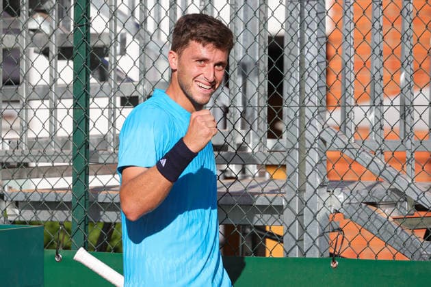 Luca NARDI (ITA) during ATP, Tennis Herren Challenger Monza, International Tennis match in Monza, Italy, April 07 2026  Copyright: xRobertaxCorradin IPAxSportx xipa-agency.netx xx IPA_73808834 IPA_Agency_IPA73808834