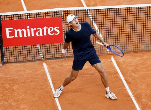 Monte-Carlo Rolex Master Tennis PHOTOPQR NICE MATIN Dylan Meiffret ; Roquebrune Cap-Martin ; 07 04 2026 ; 119e edition du Rolex Monte-Carlo Masters de Tennis. Matchs du 4e jour. ICI : match entre Alex De Minaur et Cameron Norrie. De Minaur remporte le match ICI : Alex De Minaur Rolex Monte-Carlo Masters at Monte-Carlo Country Club on April 7, 2026 in Monte-Carlo. Roquebrune Cap-Martin France  Copyright: xPHOTOPQR NICExMATIN MAXPPPxDylanxMeiffretx 20260407NIM7708 20260407NIM7708