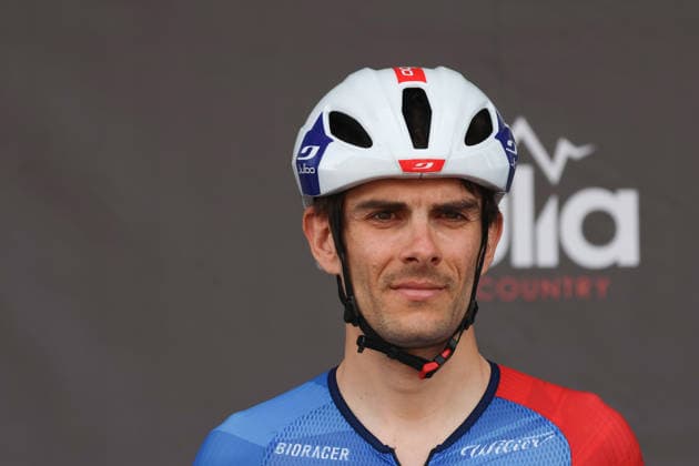 07-04-2026 Itzulia Basque Country; Tappa 02 Pamplona - Cuevas De Mendukilo; 2026, Groupama - Fdj United; Martin, Guillaume; Pamplona; 