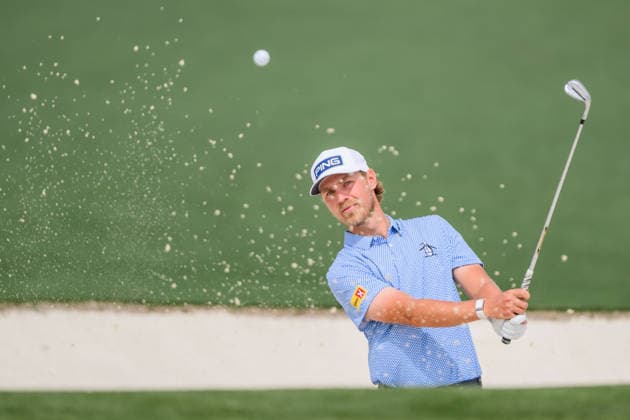 260407 Kristoffer Reitan of Norway during a practice round prior to the 2026 Masters Golf Tournament on April 7, 2026 in Augusta. Photo: Petter Arvidson BILDBYRAN kod PA PA1191 golf masters bbeng the masters augusta norge Copyright: PETTERxARVIDSON BB260407PA008