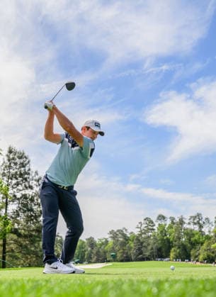 260407 Viktor Hovland of Norway during a practice round prior to the 2026 Masters Golf Tournament on April 7, 2026 in Augusta. Photo: Petter Arvidson BILDBYRAN kod PA PA1191 golf masters bbeng the masters augusta norge Copyright: PETTERxARVIDSON BB260407PA020