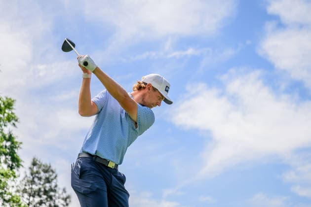 260407 Kristoffer Reitan of Norway during a practice round prior to the 2026 Masters Golf Tournament on April 7, 2026 in Augusta. Photo: Petter Arvidson BILDBYRAN kod PA PA1191 golf masters bbeng the masters augusta norge Copyright: PETTERxARVIDSON BB260407PA023