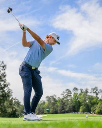 260407 Kristoffer Reitan of Norway during a practice round prior to the 2026 Masters Golf Tournament on April 7, 2026 in Augusta. Photo: Petter Arvidson BILDBYRAN kod PA PA1191 golf masters bbeng the masters augusta norge Copyright: PETTERxARVIDSON BB260407PA024