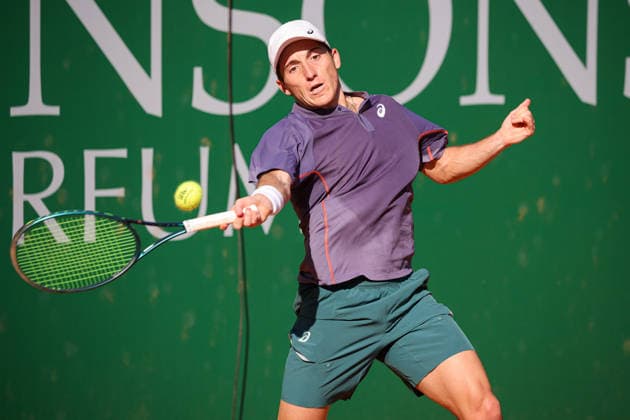Michele RIBECAI (ITA) during ATP, Tennis Herren Challenger Monza, International Tennis match in Monza, Italy, April 07 2026  Copyright: xRobertaxCorradin IPAxSportx xipa-agency.netx xx IPA_73808805 IPA_Agency_IPA73808805