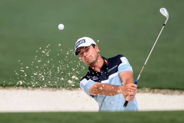 260407 Viktor Hovland of Norway during a practice round prior to the 2026 Masters Golf Tournament on April 7, 2026 in Augusta. Photo: Petter Arvidson BILDBYRAN kod PA PA1191 golf masters bbeng the masters augusta norge Copyright: PETTERxARVIDSON BB260407PA033
