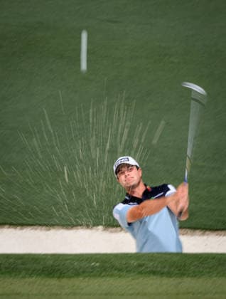 260407 Viktor Hovland of Norway during a practice round prior to the 2026 Masters Golf Tournament on April 7, 2026 in Augusta. Photo: Petter Arvidson BILDBYRAN kod PA PA1191 golf masters bbeng the masters augusta norge Copyright: PETTERxARVIDSON BB260407PA034
