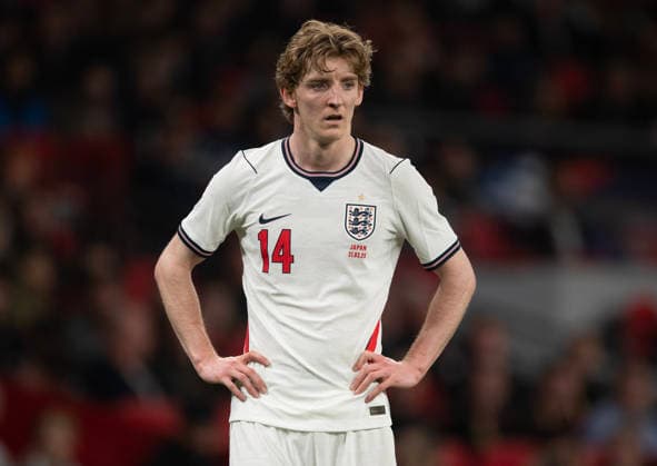 England v Japan - International Friendly, Länderspiel, Nationalmannschaft LONDON, ENGLAND - MARCH 31: Anthony Gordon of England during the international friendly match between England and Japan at Wembley Stadium on March 31, 2026 in London, United Kingdom. London Wembley Stadium England United Kingdom Copyright: xVisionhausx 776447351