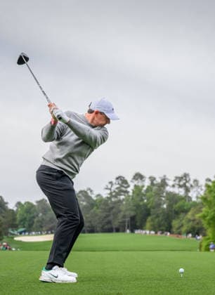 260407 Rory McIlroy of Northern Ireland during a practice round prior to the 2026 Masters Golf Tournament on April 7, 2026 in Augusta. Photo: Petter Arvidson BILDBYRAN kod PA PA1191 golf masters bbeng the masters augusta Copyright: PETTERxARVIDSON BB260407PA067