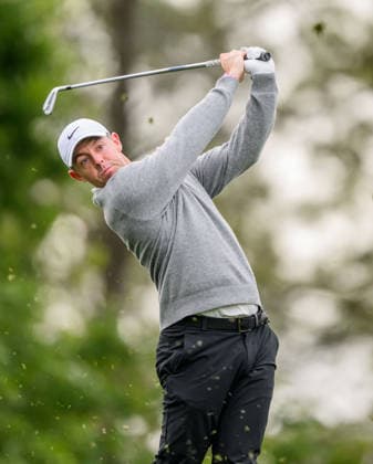260407 Rory McIlroy of Northern Ireland during a practice round prior to the 2026 Masters Golf Tournament on April 7, 2026 in Augusta. Photo: Petter Arvidson BILDBYRAN kod PA PA1191 golf masters bbeng the masters augusta Copyright: PETTERxARVIDSON BB260407PA058