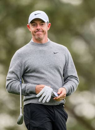 260407 Rory McIlroy of Northern Ireland during a practice round prior to the 2026 Masters Golf Tournament on April 7, 2026 in Augusta. Photo: Petter Arvidson BILDBYRAN kod PA PA1191 golf masters bbeng the masters augusta Copyright: PETTERxARVIDSON BB260407PA062